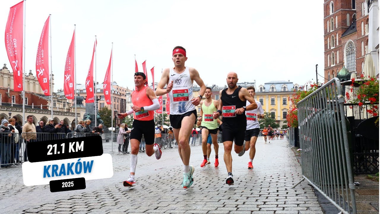 KRAKÓW 21.1 km (Cracovia Półmaraton Królewski) 2025