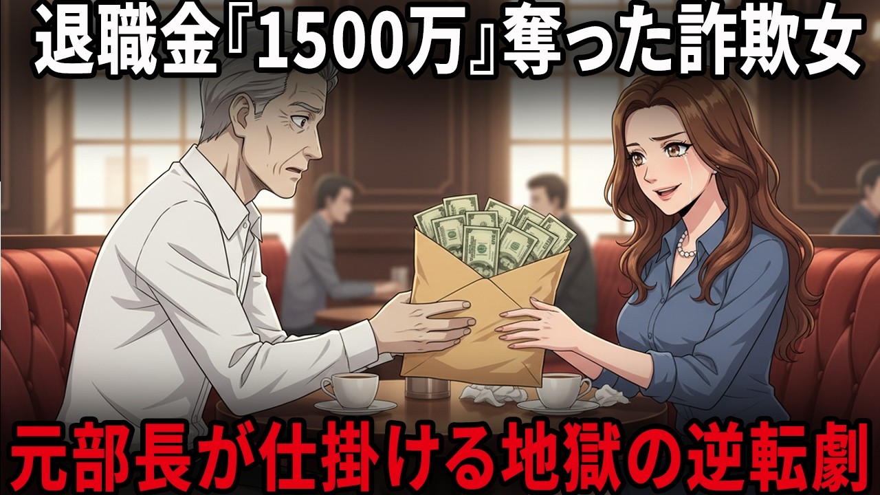 【65歳男性の告白】「粗大ゴミ」扱いの孤独からマッチングアプリで結婚詐欺に…。退職金1500万を女に貢いだ元部長の悲惨な末路と執念の逆転劇
