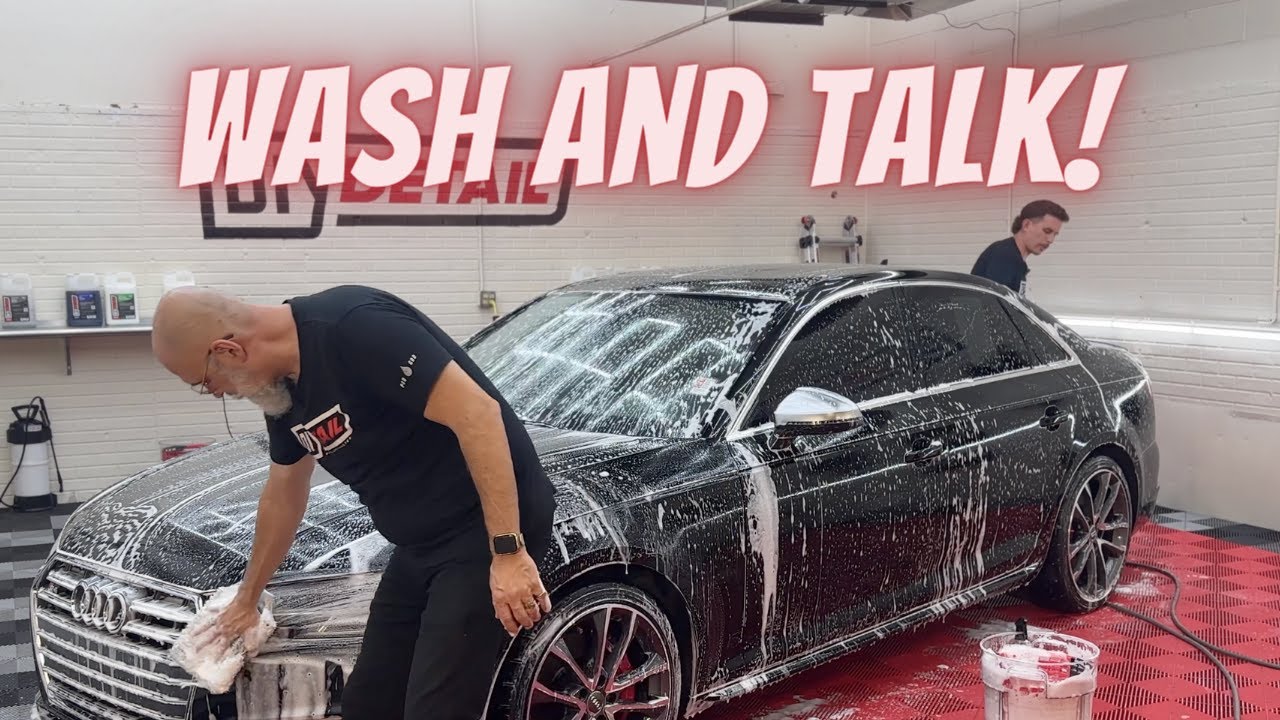 How to RESTORE water beading on your coated car! #ceramiccoating #decontamination #diydetail