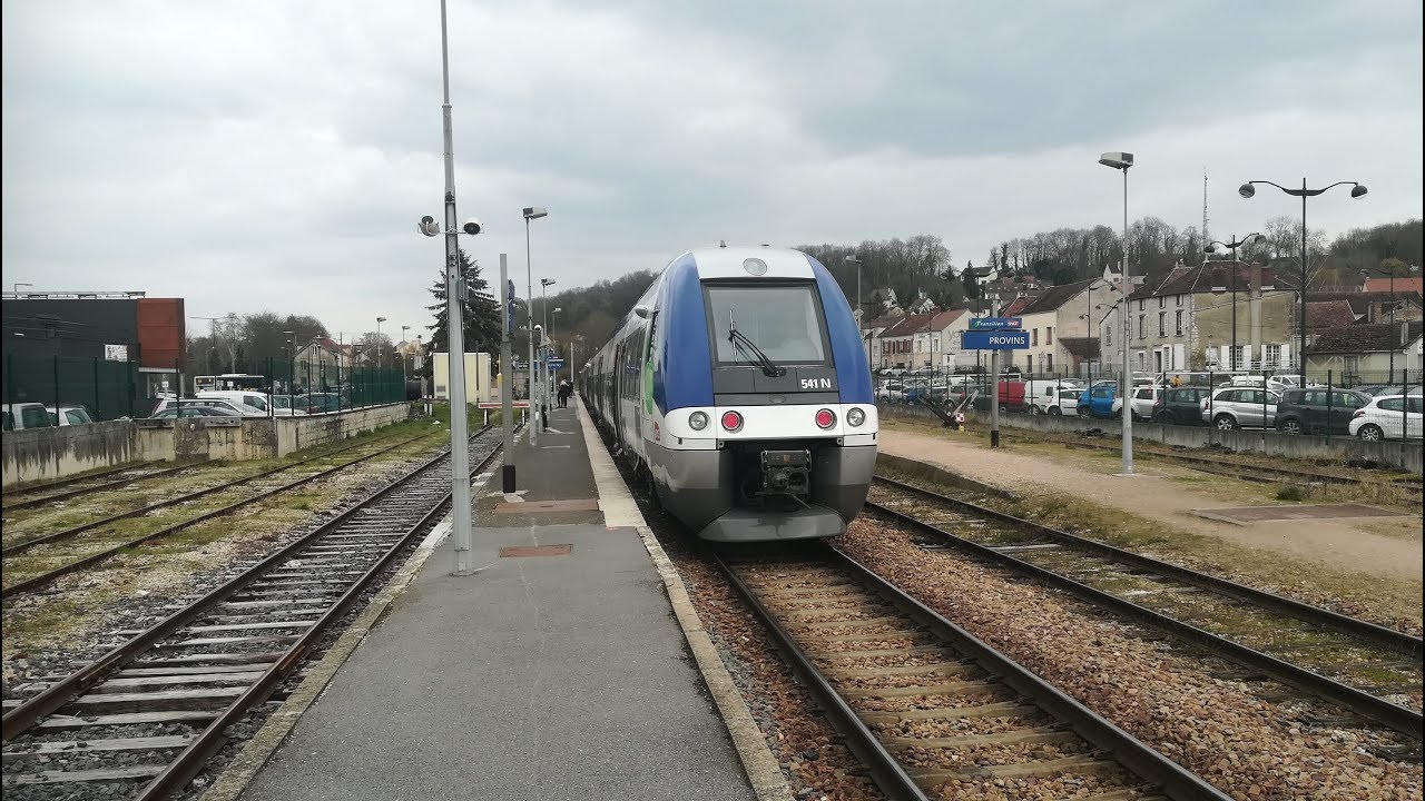 Transilien P Paris-Est - Provins B 82500