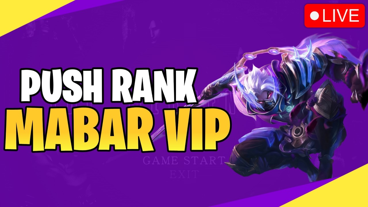 PUSH RANK MLBB BARENG SI GARUNG MENUJU IMMORTAL