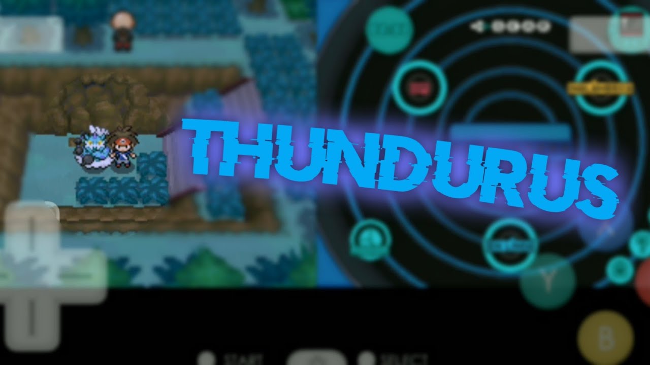 UBICACIÓN THUNDURUS [POKEMON VOLT WHITE 2]