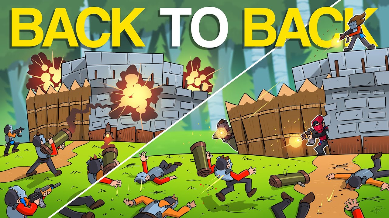 DEFENDING TWO RAIDS within 30 MINUTES (Trio Survival) - Rust
