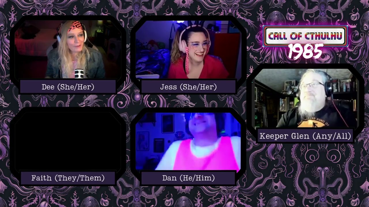 Call of Cthulhu 1985 | With @dndenial @faithintheglitchand @gamesinabunker