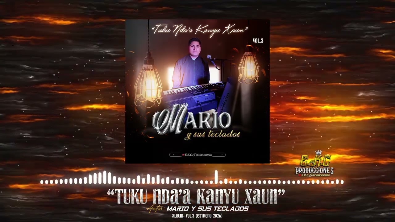 Tuku Nda'a Kanyu Xaun-Mario Y Sus Teclados vol.3 Estreno 2026