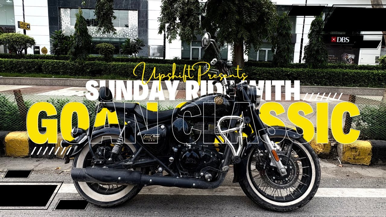✨ Sunday Ride Vlog | Royal Enfield Goan Classic 350 | Scenic Biker POV Adventure