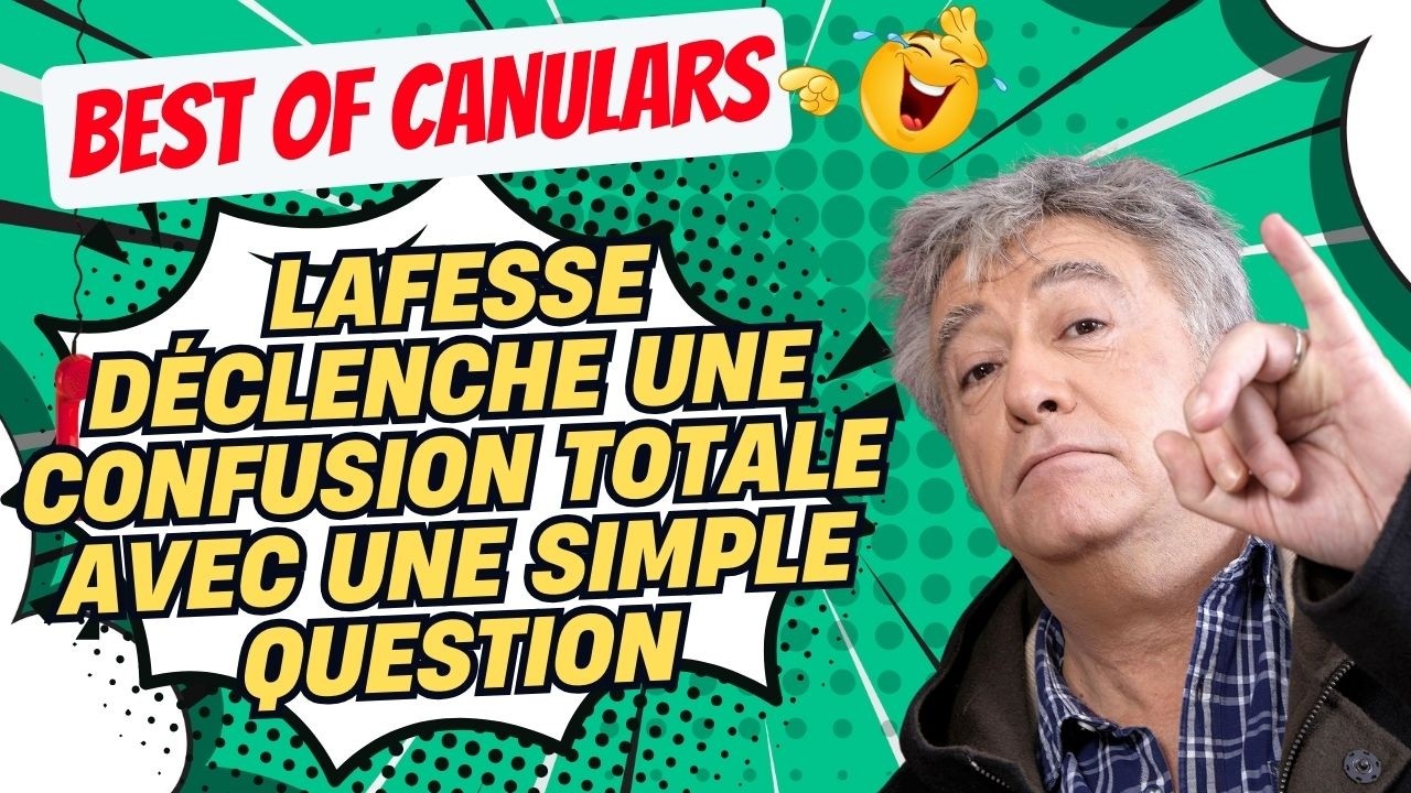 Lafesse Déclenche Une Confusion Totale Avec Une Simple Question ! | Lafesse Canular