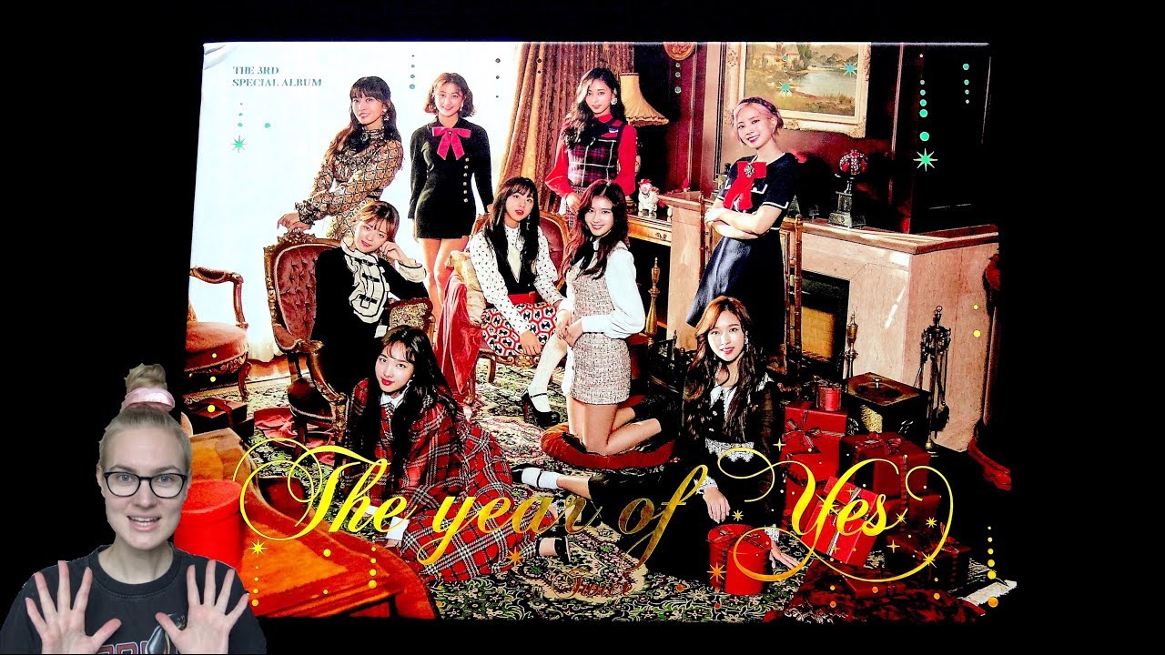 Unboxing TWICE 트와이스 3rd Special Album The Year of Yes (Type A Edition)