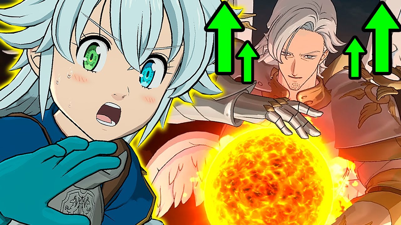 TRISTAN ERA O QUE O TIME DE DEUSES PRECISAVA? + 45% DE STATUS DE DEFESA! - 7DS Grand Cross