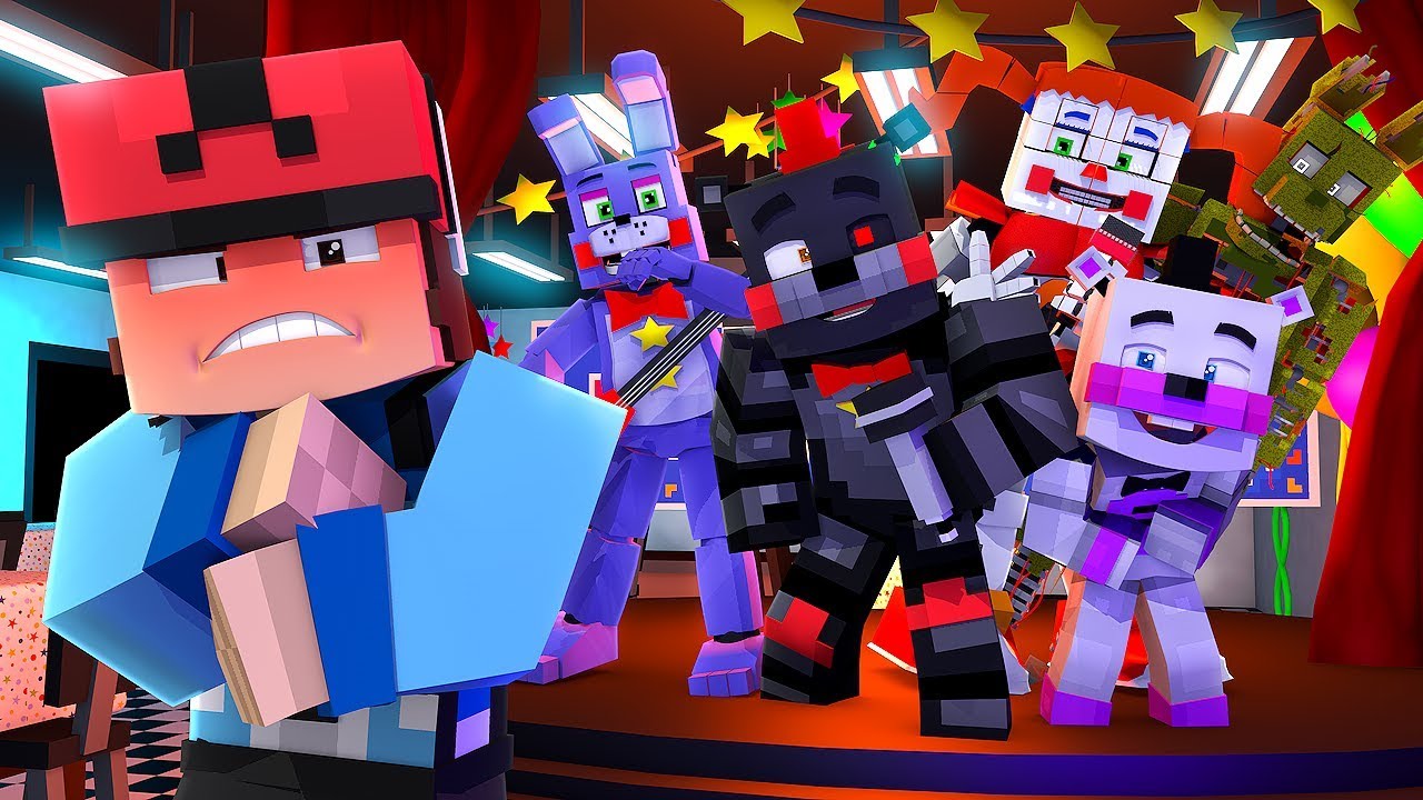 Minecraft FNAF 6 Pizzeria Simulator — У ЛЕВШИ ЕСТЬ ГОЛОС! (Minecraft Roleplay)