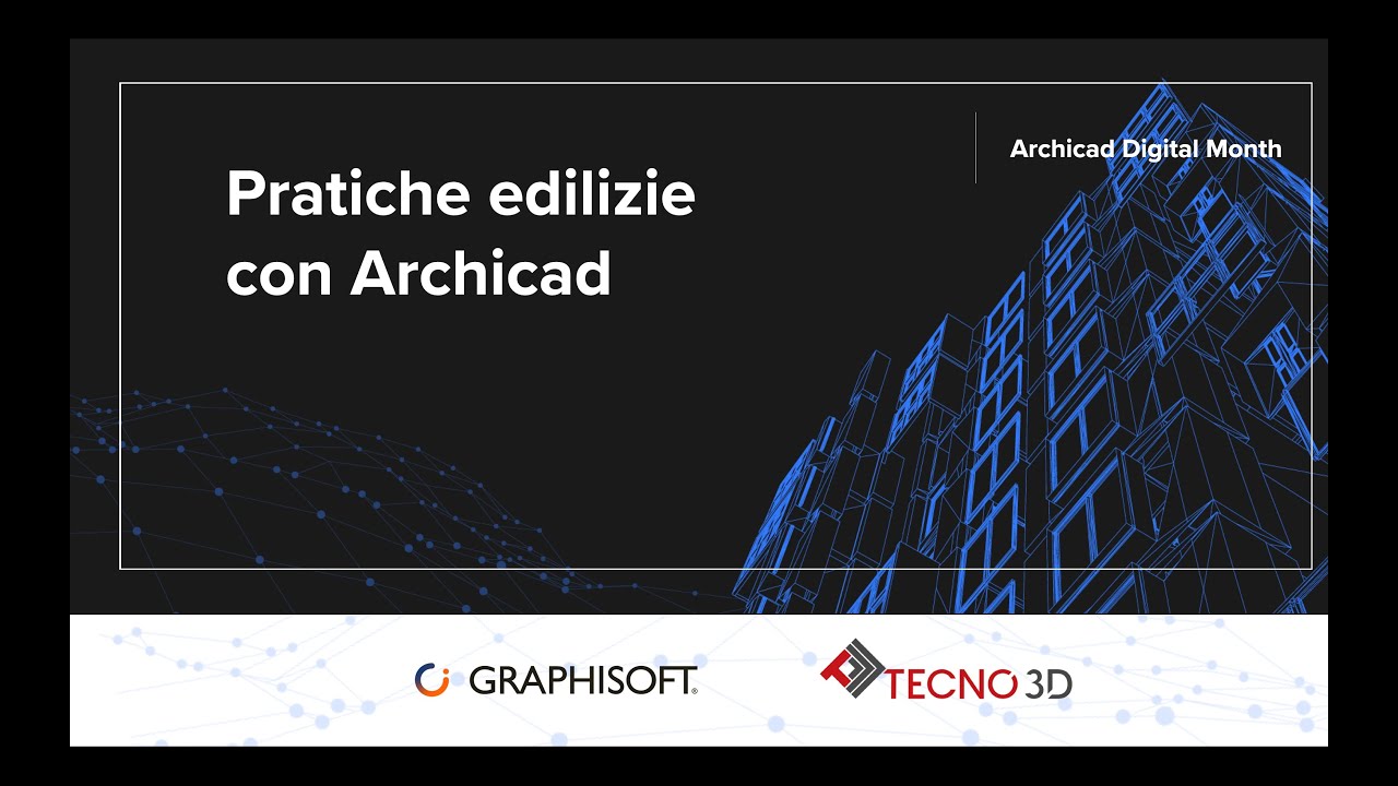 Realizzare Pratiche Edilizie in Archicad