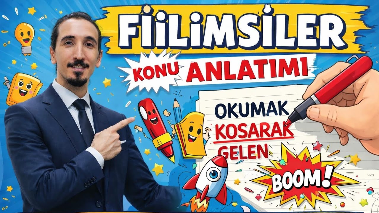 2)FİİLİMSİLER KONU ANLATIMI (Sıfat-fiil, zarf-fiil)#yks #tyt #ykstavsiye  #keşfet #keşfetteyiz 