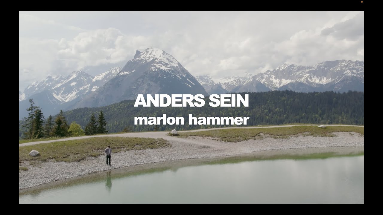 Marlon Hammer - Anders sein (Official Video)