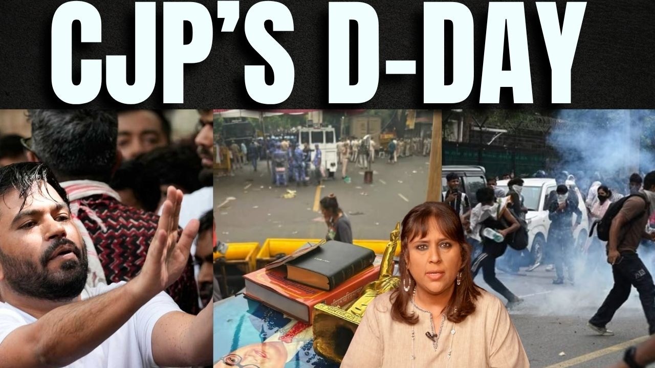 BREAKING| Delhi Police Dismantles CJP Protest Stage After Nadda Meet|Wangchuk Continues Fast| Barkha