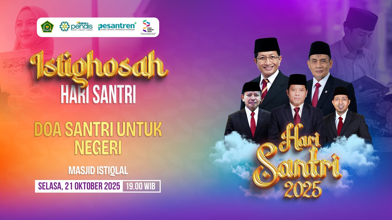 ISTIGHOSAH HARI SANTRI 2025