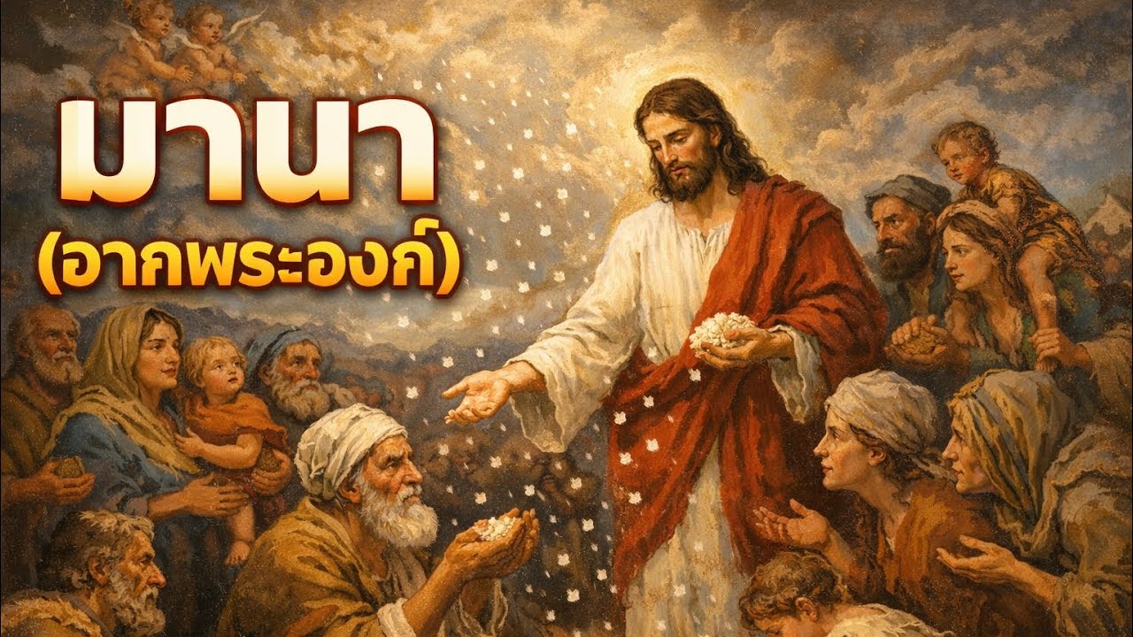 มานา(จากพระองค์) อัลบั้ม 