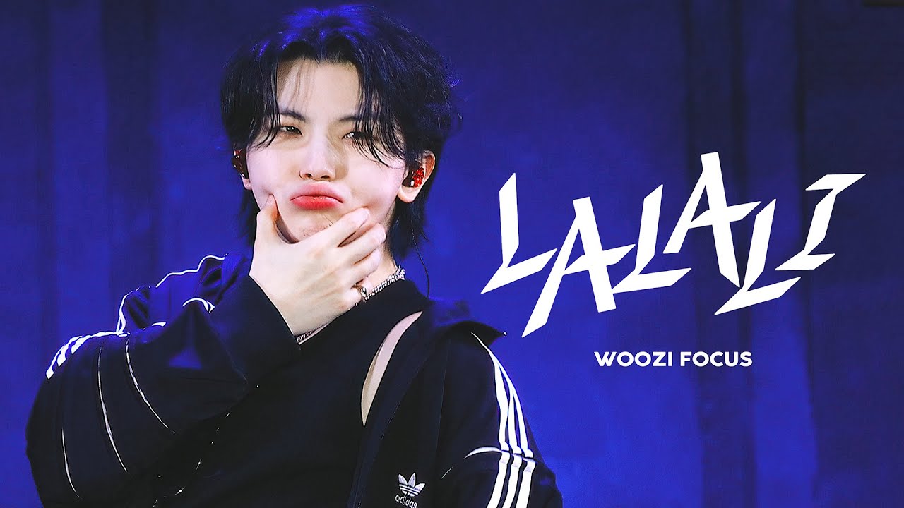 [4K] 240723 캐럿랜드 LALALI 날라리 세븐틴 우지 직캠 | 보컬팀 유닛 리버스