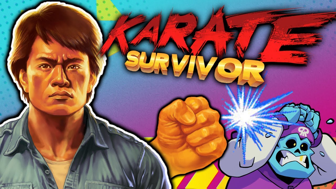 Everybody was KARATE SURVIVING!!! - Karate Survivor