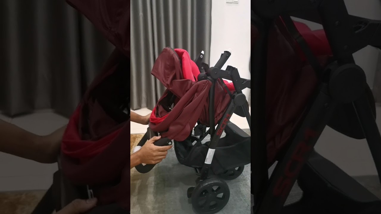 Stroller Sweet Cherry SCR1 review Part 2