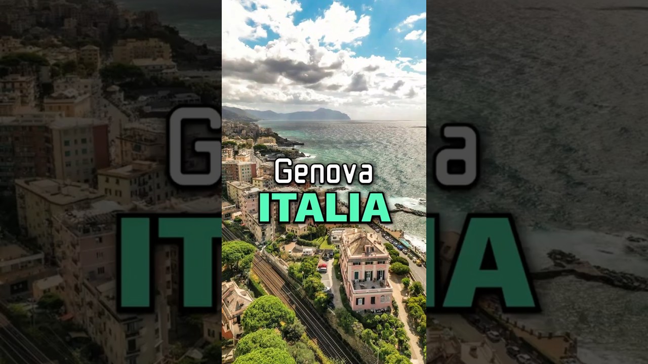 🇮🇹 G&eacute;nova, un destino inolvidable entre mar y ciudad 🌟🏖️