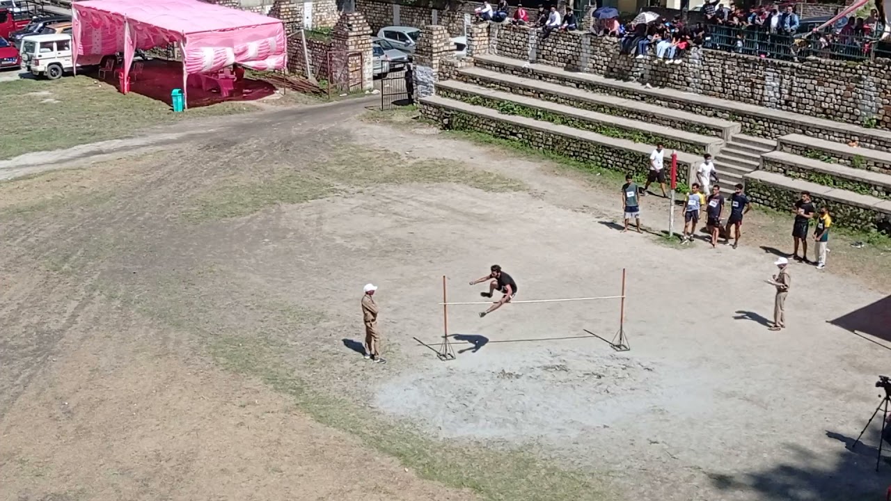 HP Forest guard PET BOYS high jump rampur circle 25 September