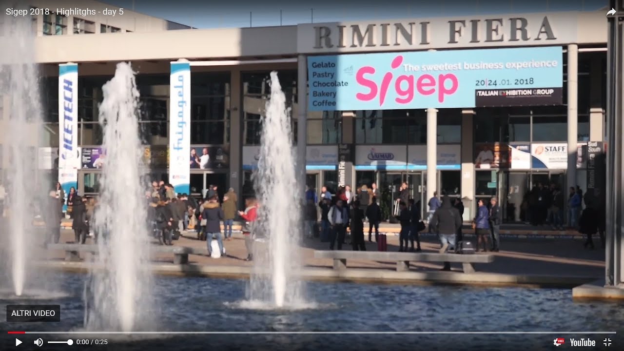 SIGEP (Rimini - ITALY) - See you at 19-23 January 2019