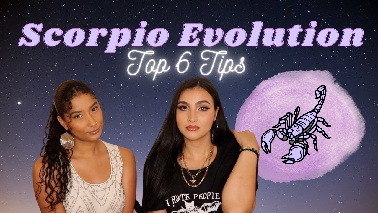 How To Evolve As A Scorpio | Scorpion, Eagle, Phoenix