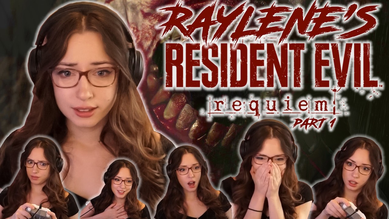 Resident Evil  requiem - NEW SCARY GAME - Lady D will hold us - PART 1