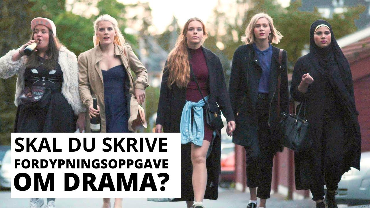 Hva er drama? Hjelp til fordypningsoppgave i norsk