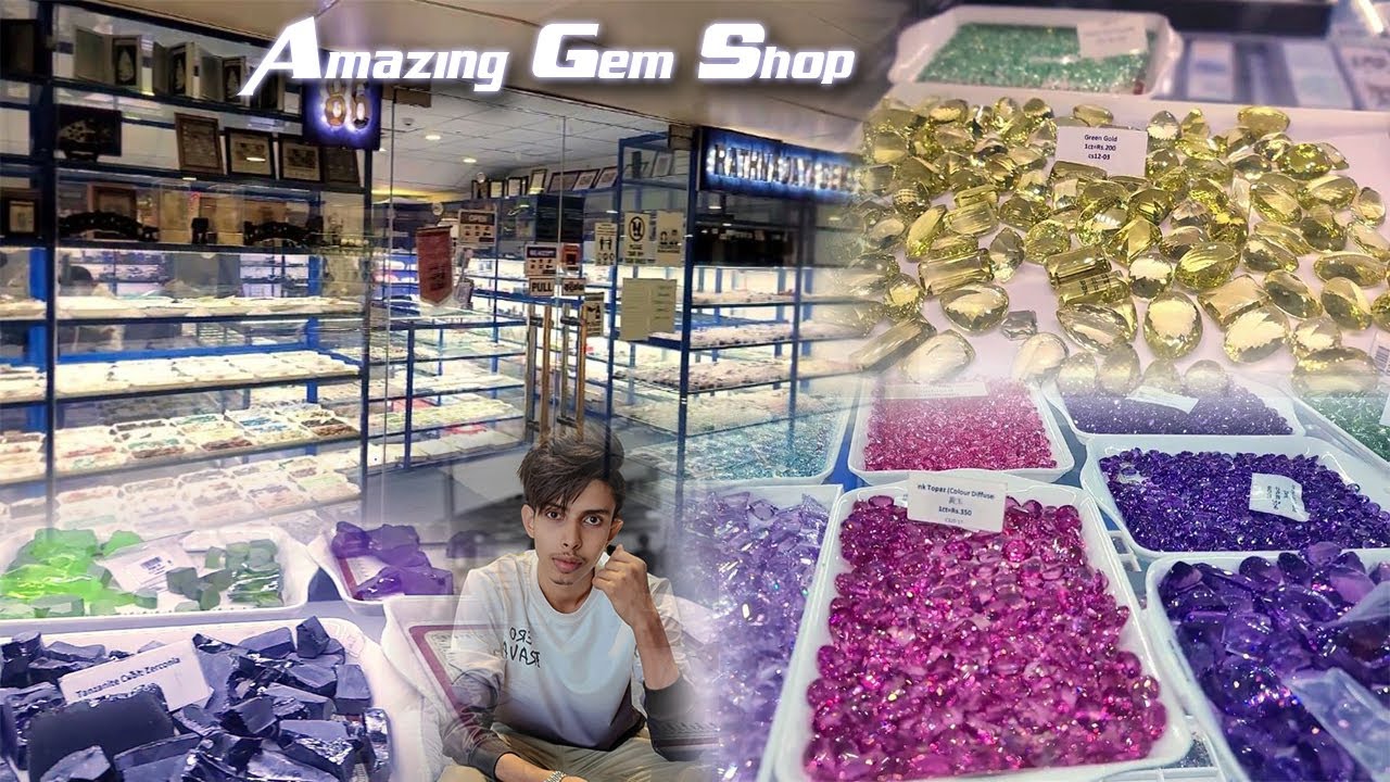 Amazing Biggest Gem Stone Shop In SriLanka