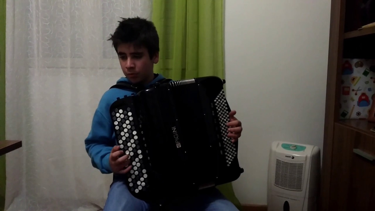 Scherzo -  John Gart - Accordion by João Guilherme  - 13 Years Old