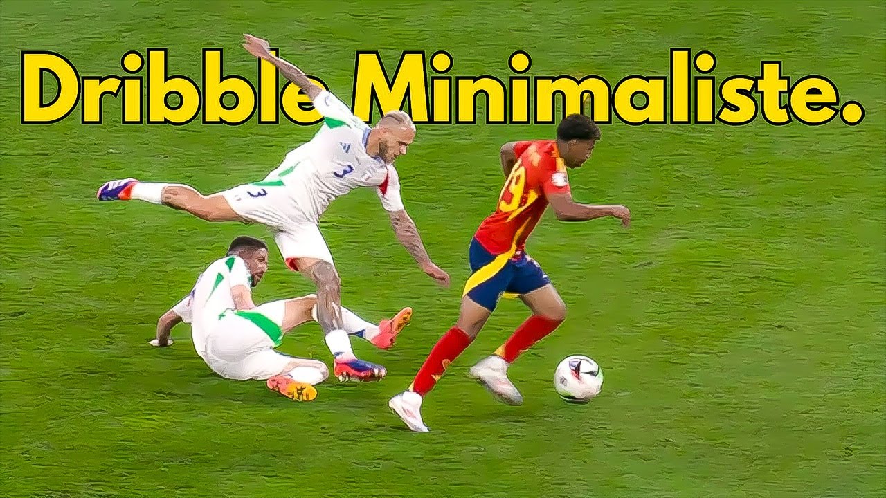 Comment Dribbler Comme Lamine Yamal (Dribble Minimaliste)