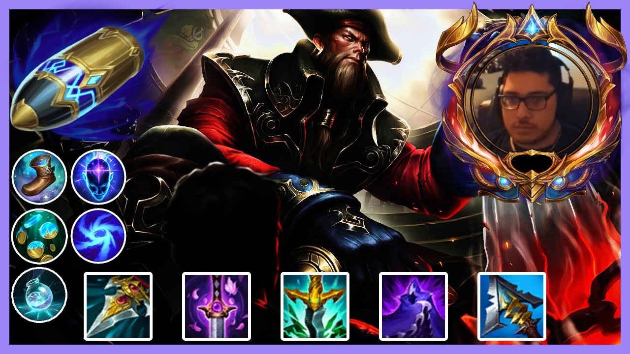 Solarbacca GANGPLANK MONTAGE - Supreme Arts GangPlank MAIN l LOL SPACE