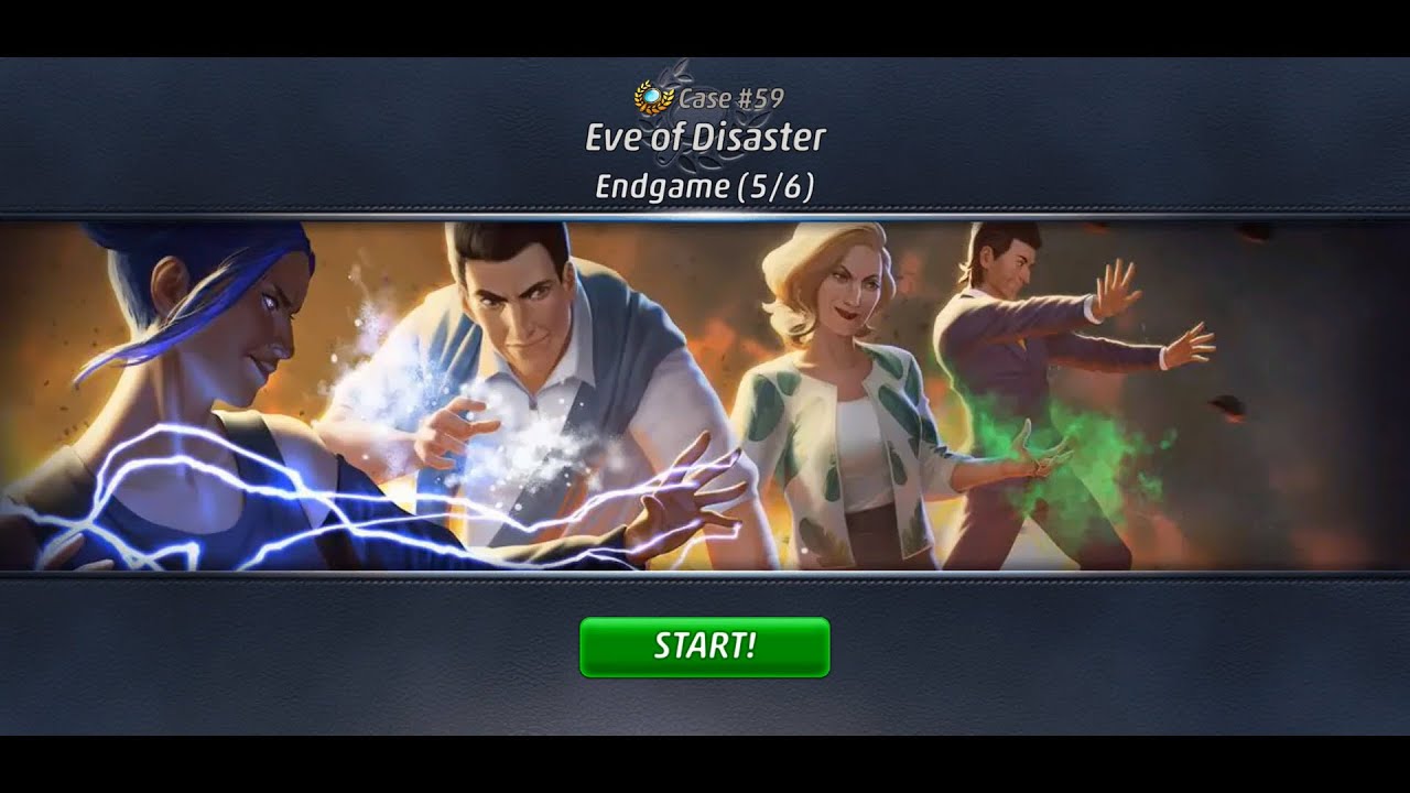 Criminal Case: The Conspiracy Case #59 - Eve of Disaster | Endgame (5/6)
