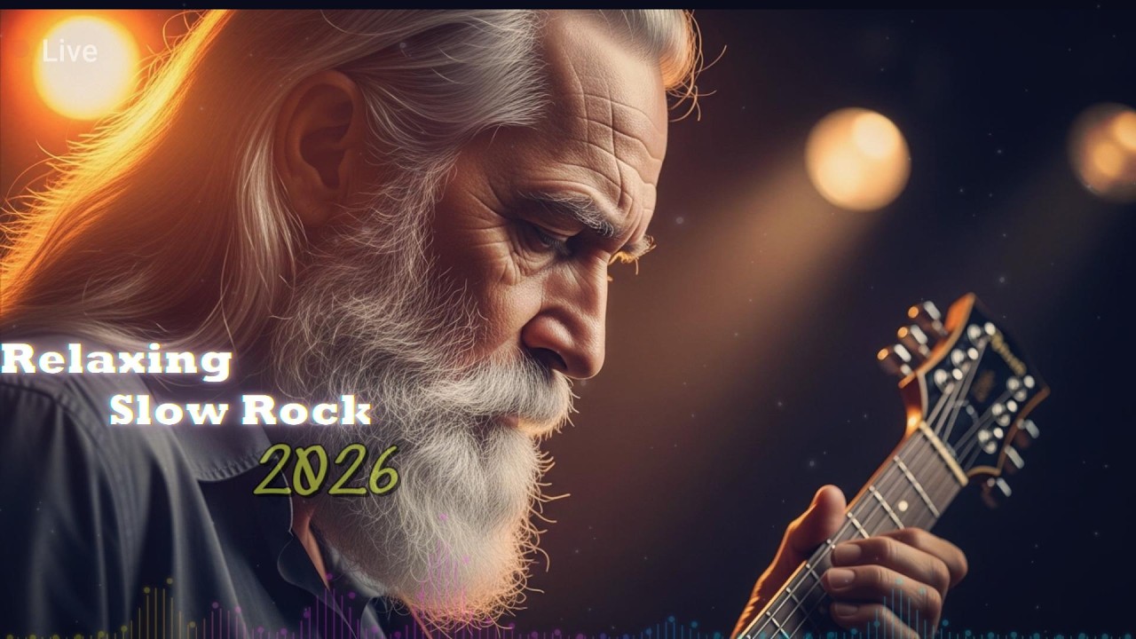 Golden Song  Era Slow Rock & Classic Rock Ballad Songs – Emotional, Nostalgic, and Powerful 🎸🕰️