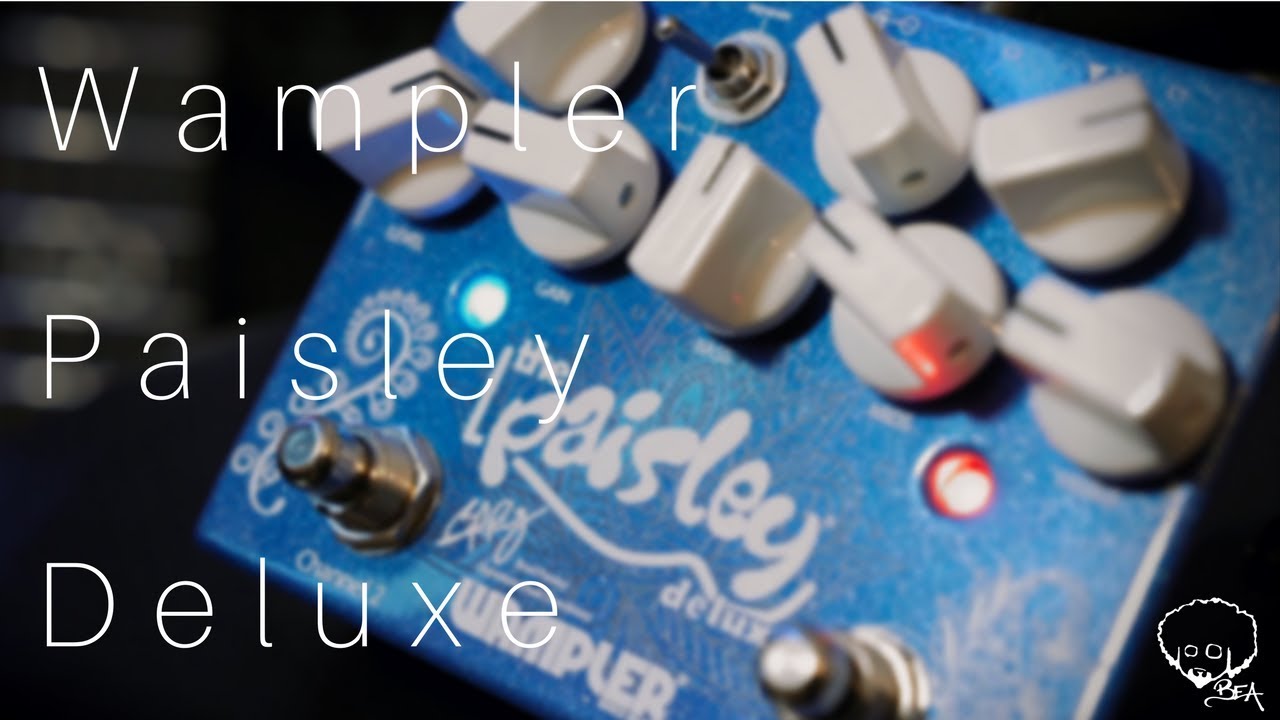 Педали Wampler | Paisley Deluxe