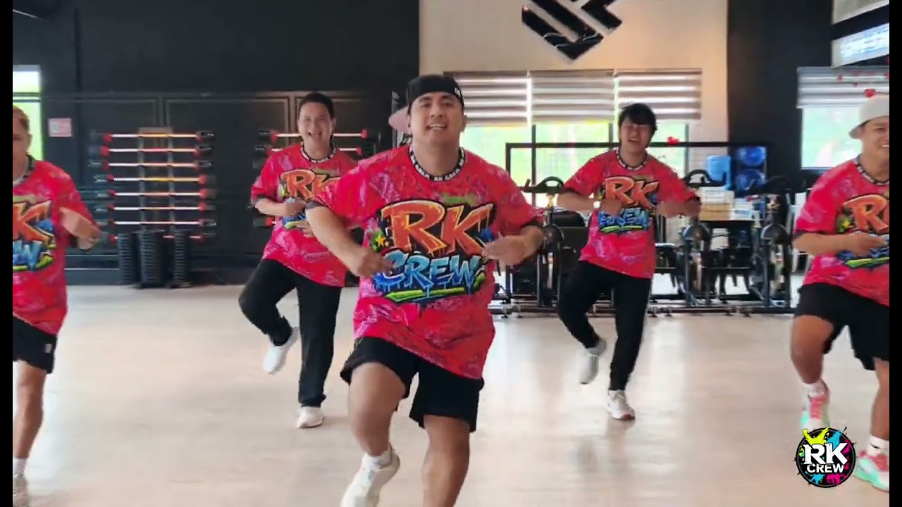 NAKAKA by Masculados Funk Version / RK CREW #dancefitness #zumba 