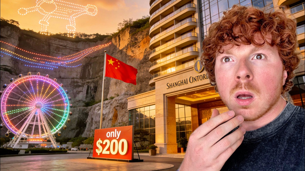 American Shocked By 5 Star Hotel in China 🇨🇳