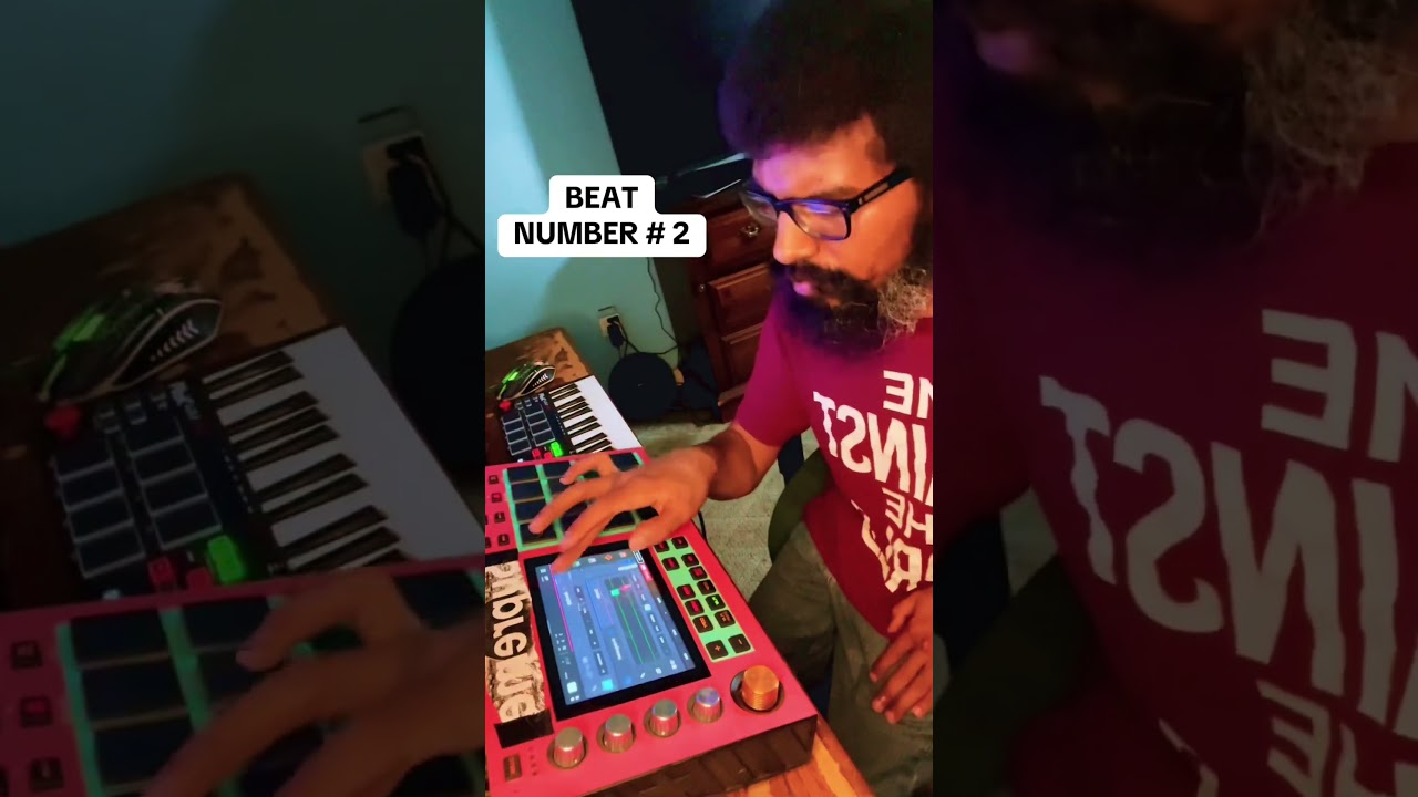 MPC LIVE OG SAMPLE WEDNESDAY SESSION BEAT NUMBER # 2 BY DJ SHADES 🔥🔥🔥#mpc #beatmaker #music 🎵🎵