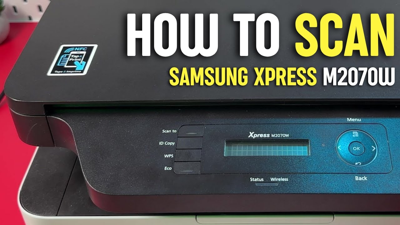 Как сканировать на Samsung Xpress M2070w: простое пошаговое руководство