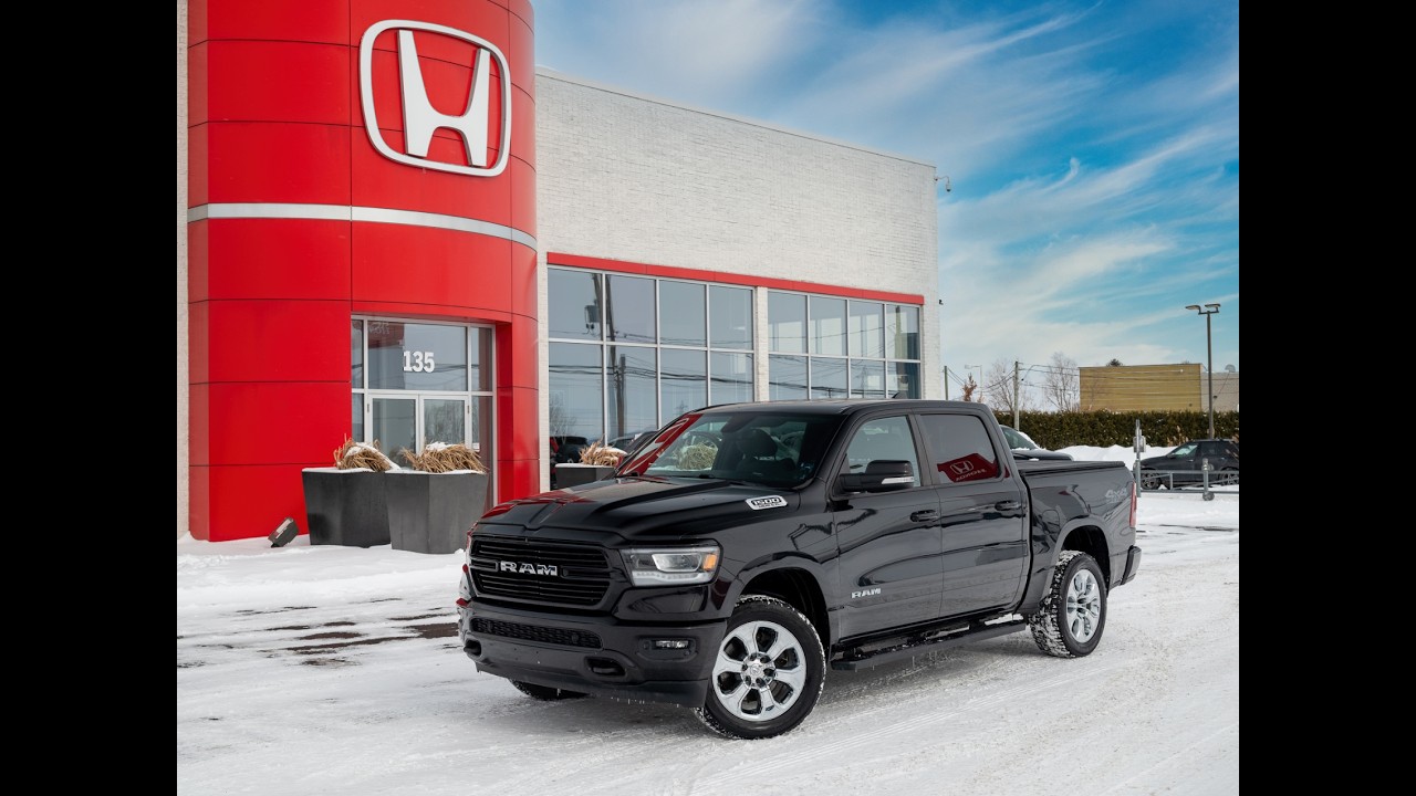 RAM 1500 2020 - P1901