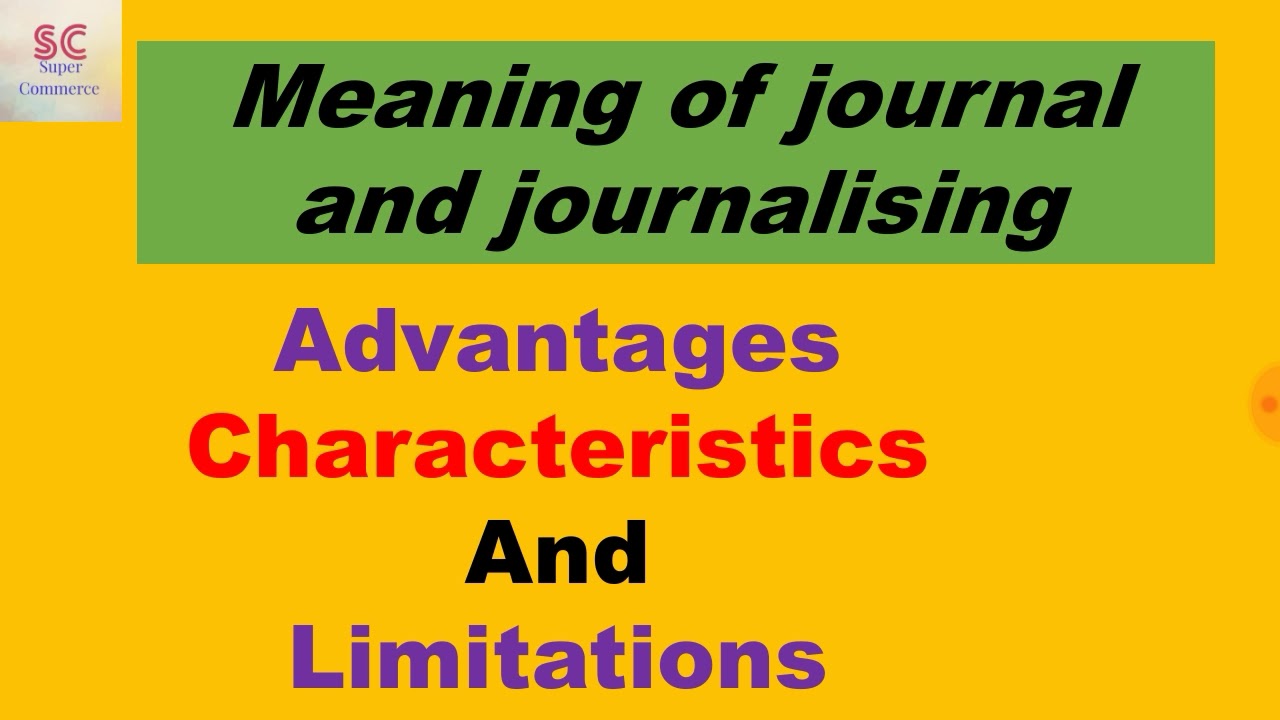 What is journal and journal entry