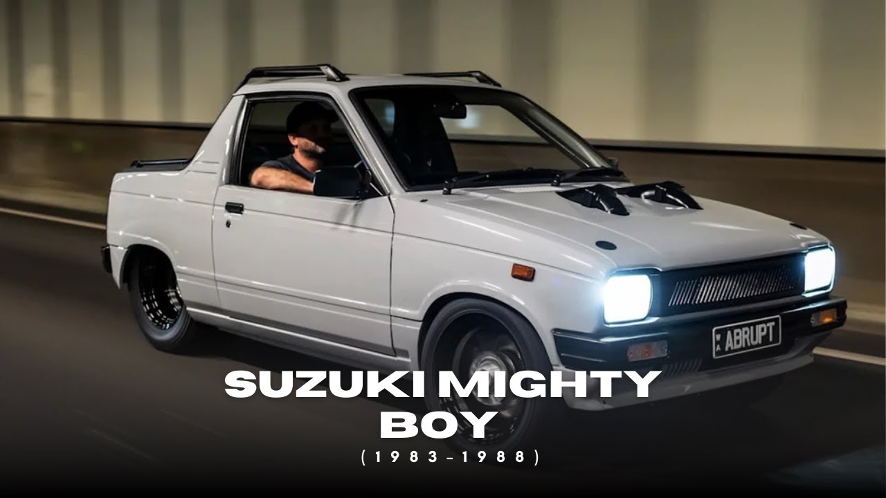 15 Amazing Facts About the Suzuki Mighty Boy (1983-1988) You Didn’t Know!
