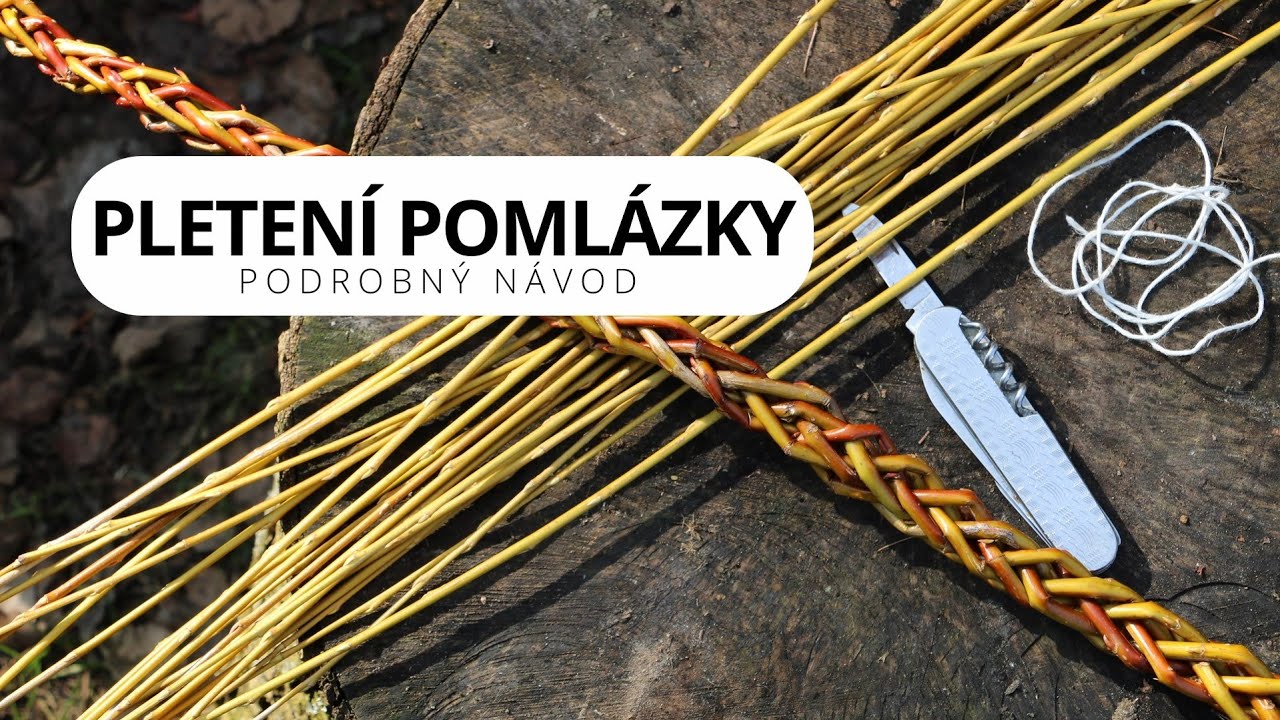 Jak uplést pomlázku | DIY | Velikonoce
