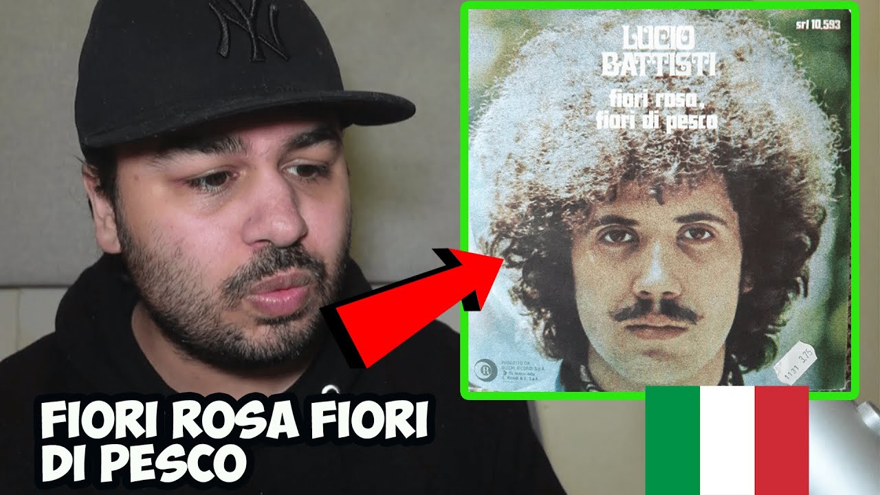 British Reaction To Lucio Battisti - Fiori rosa, fiori di pesco (Italian Music)