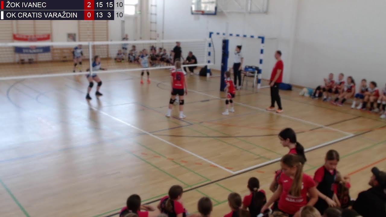 27.4.2025. PH MINI Ž, POLUFINALE, ŽOK IVANEC - OK CRATIS VARAŽDIN