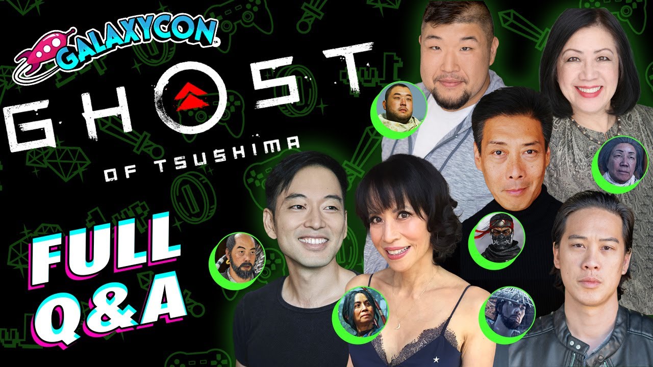 Ghost of Tsushima Full GalaxyCon Q&A