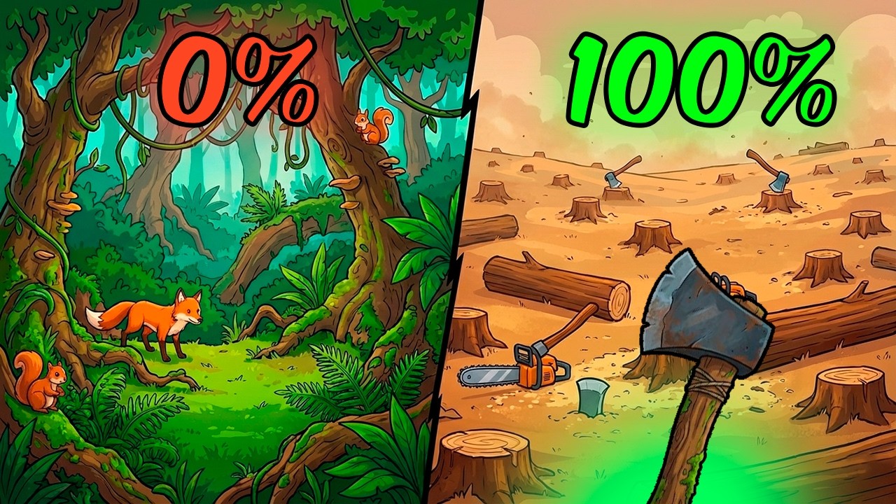 Спустя 8 часов... Я прошел Forest Hustle на 100%