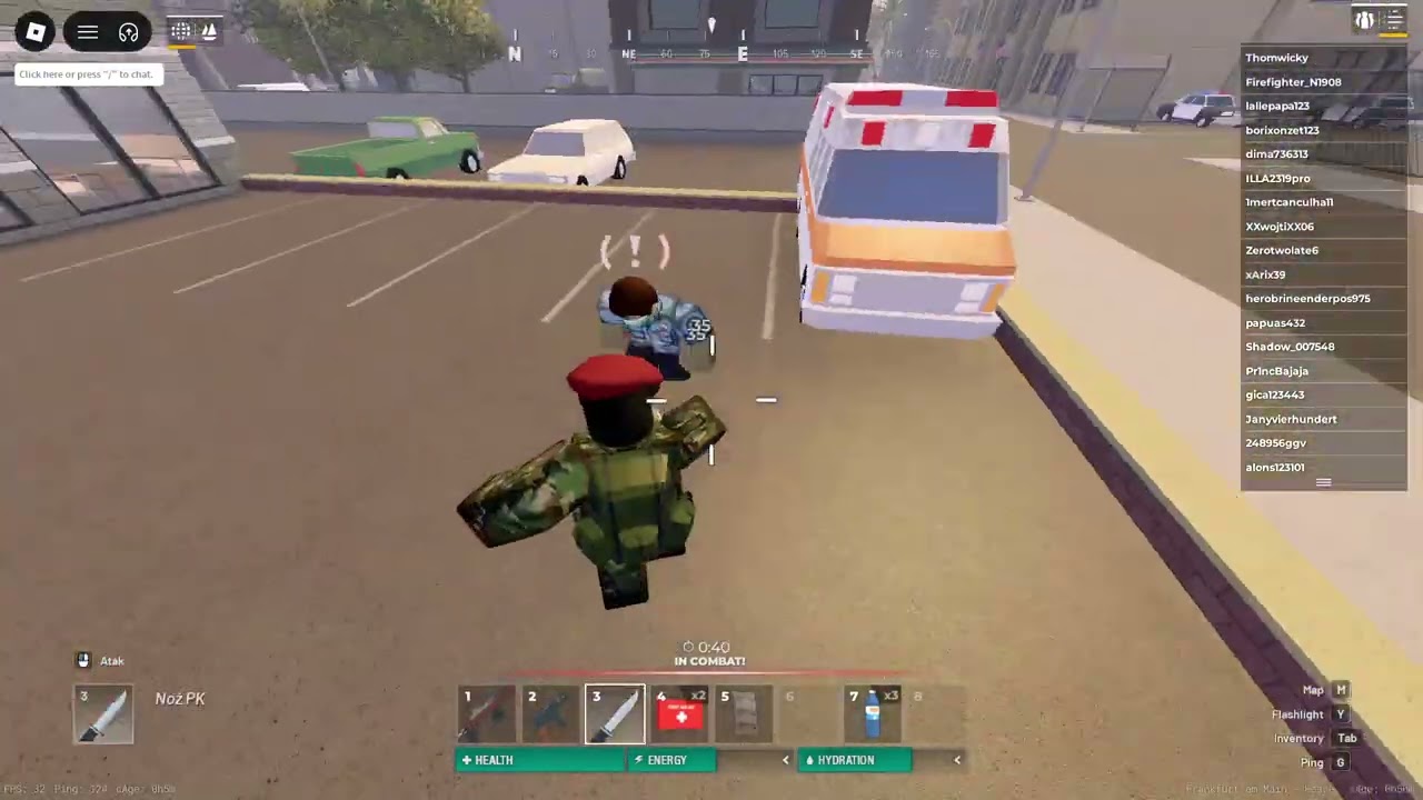 играю в APOCALYPSE RISING 2 #ar2 #roblox #рекомендации #игры