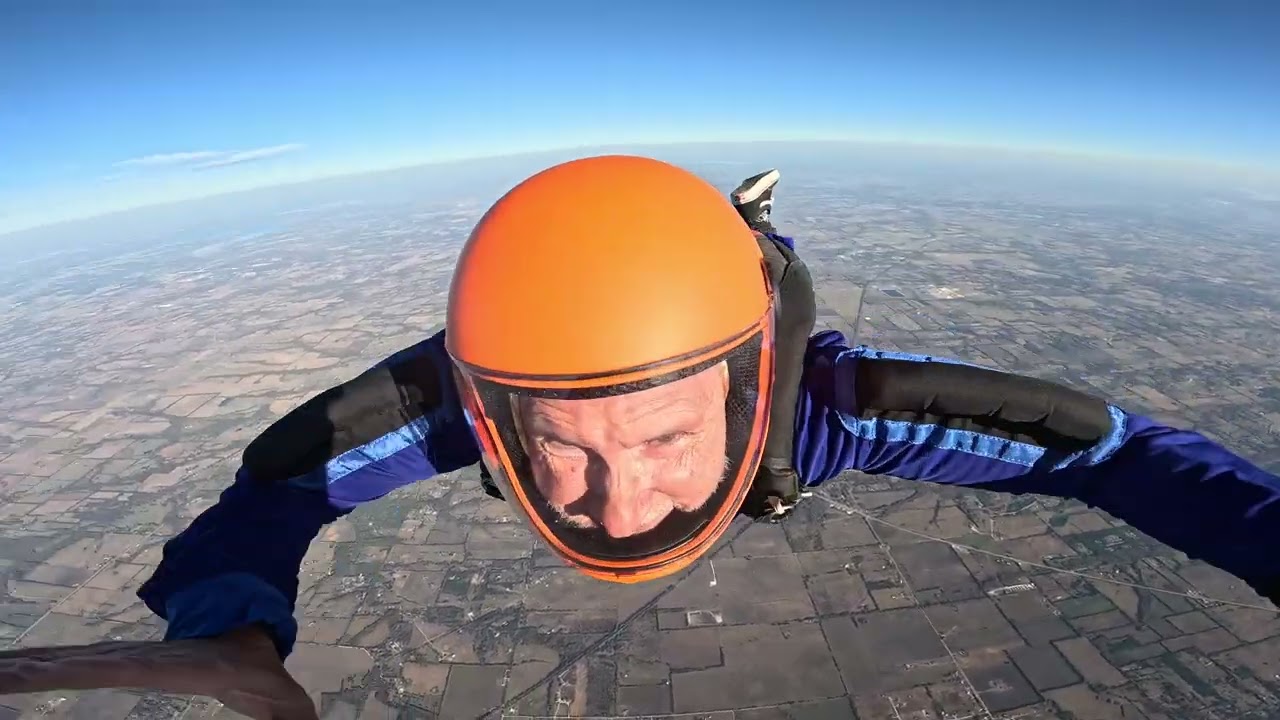 Practicing tracking…can’t track in a wind tunnel